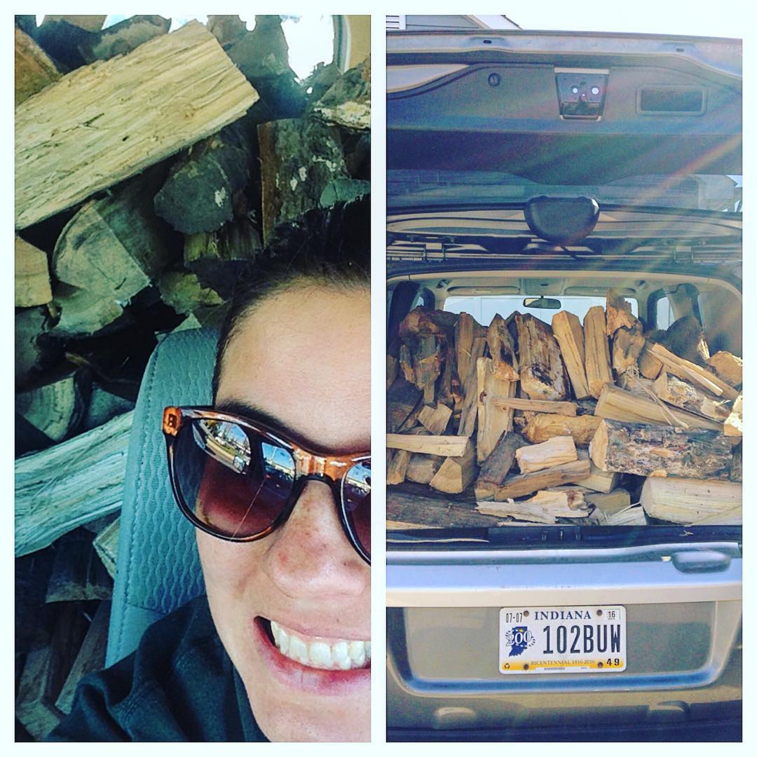 Will a rick of wood fit in a pickup?