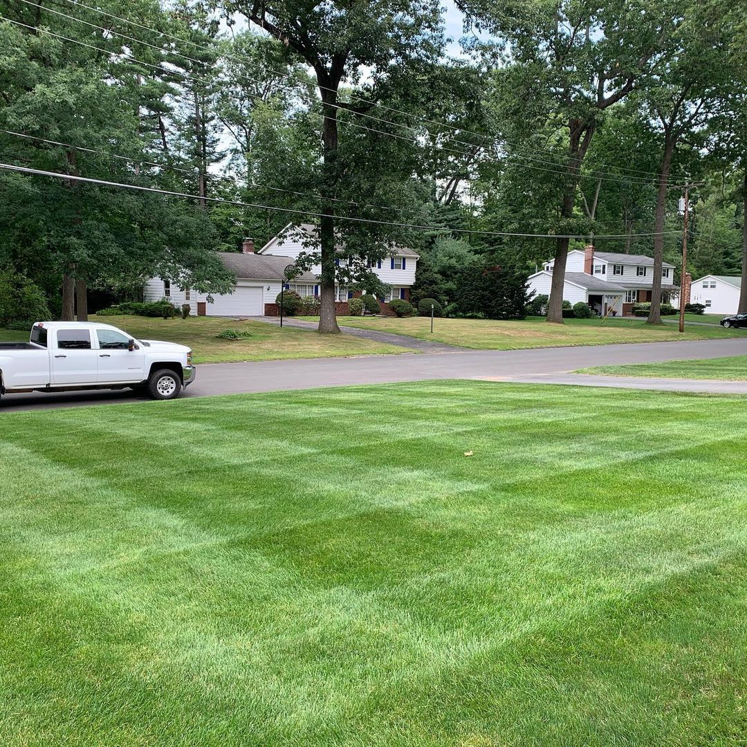 Crisscross pattern